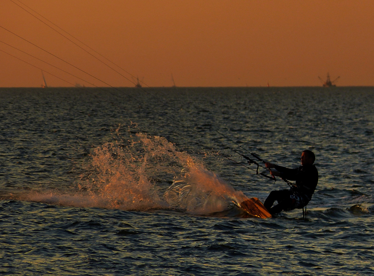 Abendstunden an der Nordsee