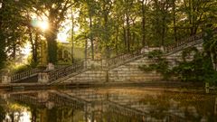 Abendstunden an der Orangerie in Potsdam II