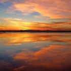 Abendstunden im Albufera Naturpark bei Valencia