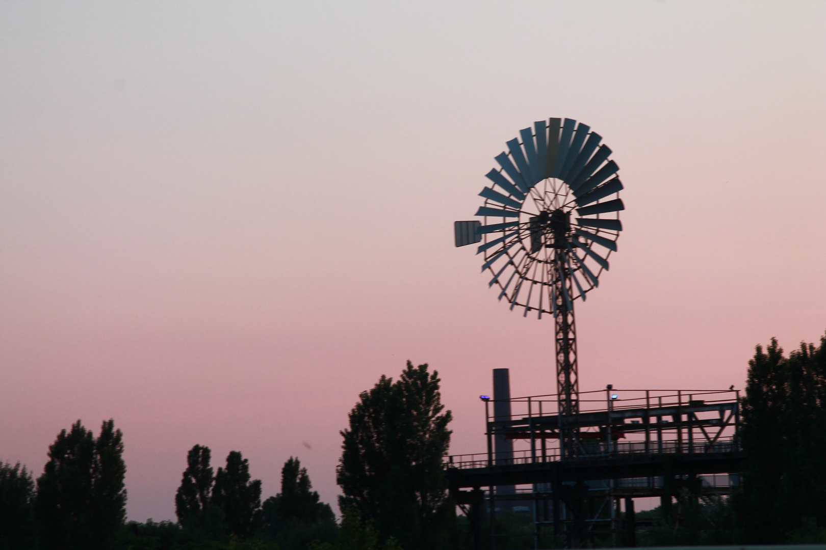 Abendstunden im Landschaftspark Duisburg