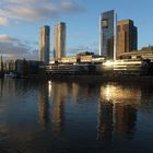 Abendstunden in der Hafencity von Bounes Aires