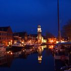 Abendstunden in Lemmer - Niederlande