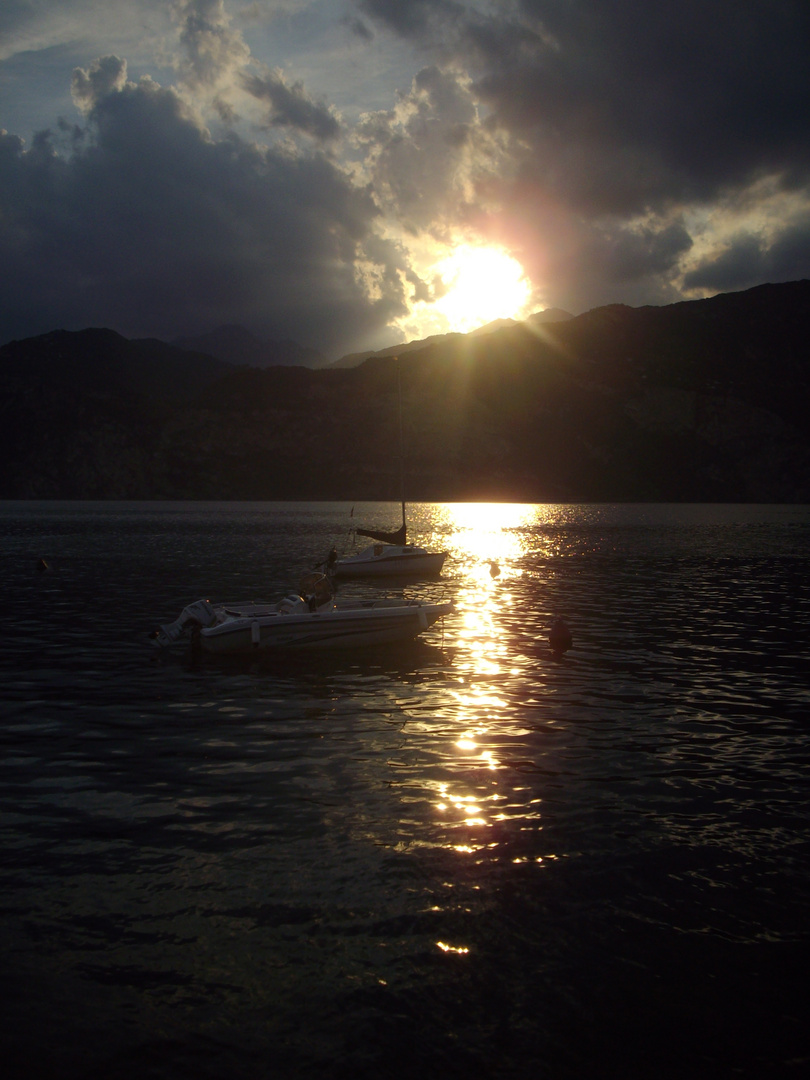 Abendstunden in Malcesine