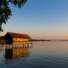 Abendstunden in Stegen am Ammersee