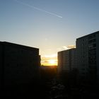 Abendstunden über Berlin