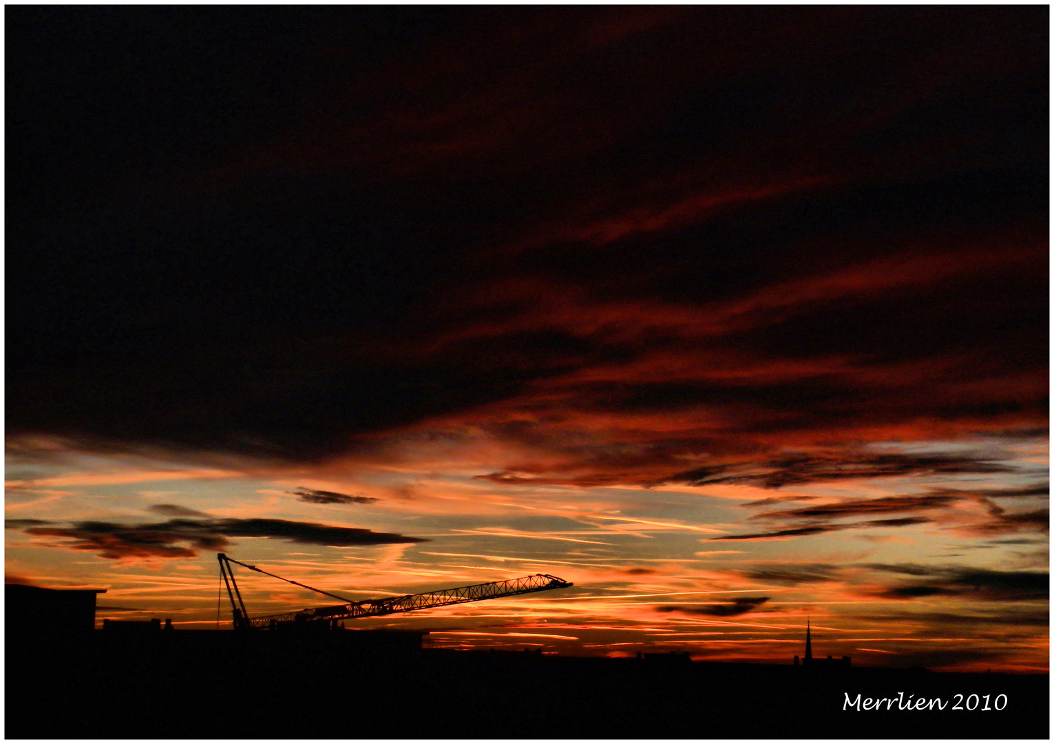 Abendsymphonie in HDR 2