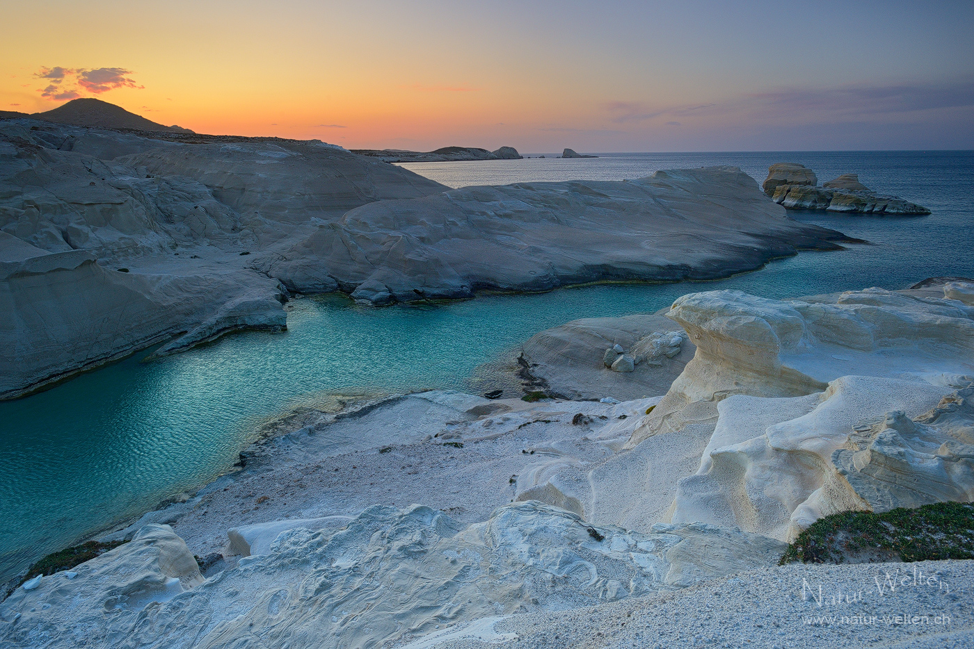 Abendsymphonie in Sarakiniko