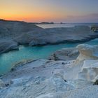 Abendsymphonie in Sarakiniko