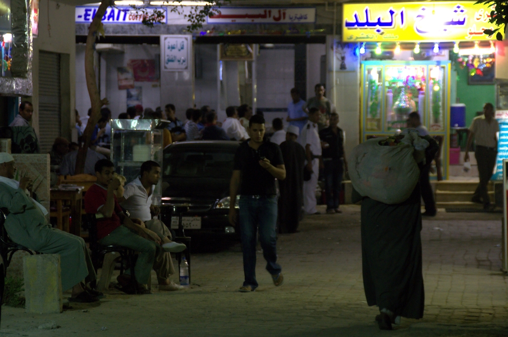 Abendszenen in Hurghada 04