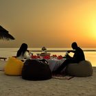 Abendtraum - The World Dubai - Royal Island Beach Club