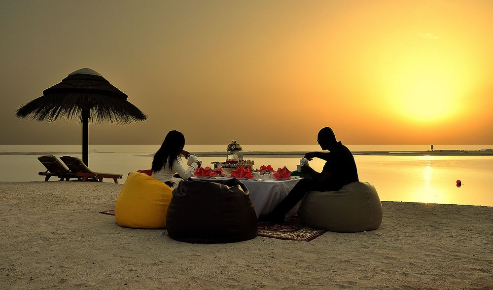 Abendtraum - The World Dubai - Royal Island Beach Club