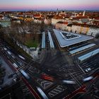 Abendverkehr am Königsplatz