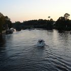 Abendverkehr an der Fulda