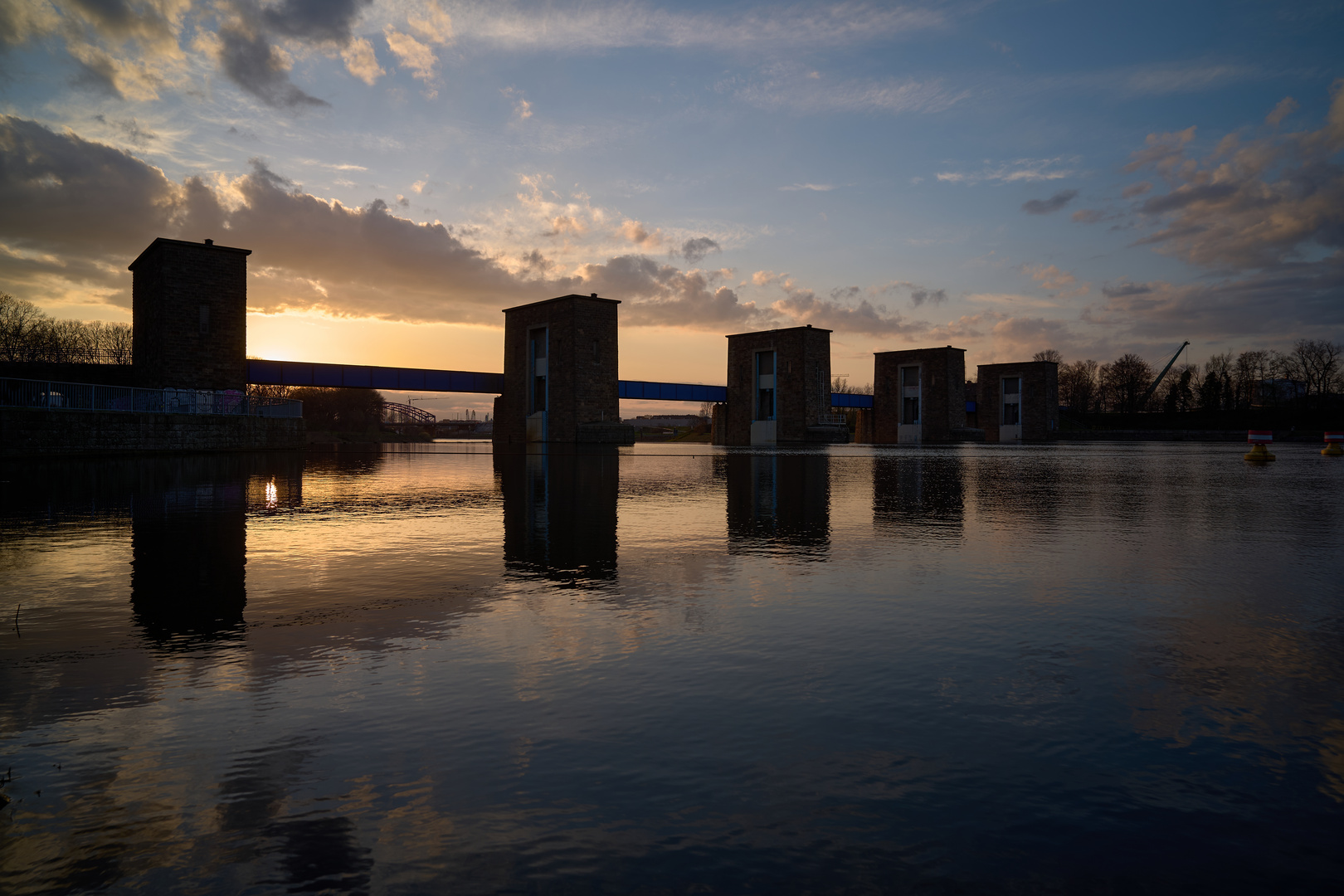 Abendwalk durch Duisburg