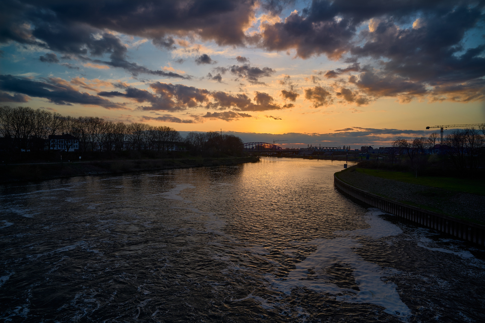 Abendwalk durch Duisburg