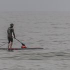 Abendwanderung auf dem Wasser 