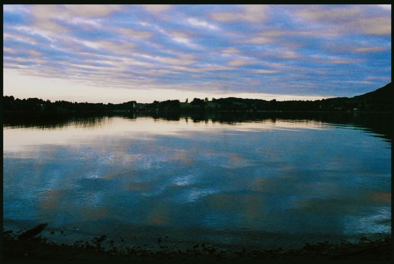 Abendwind am See