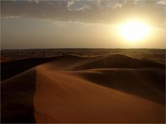 Abendwind auf den Dünen