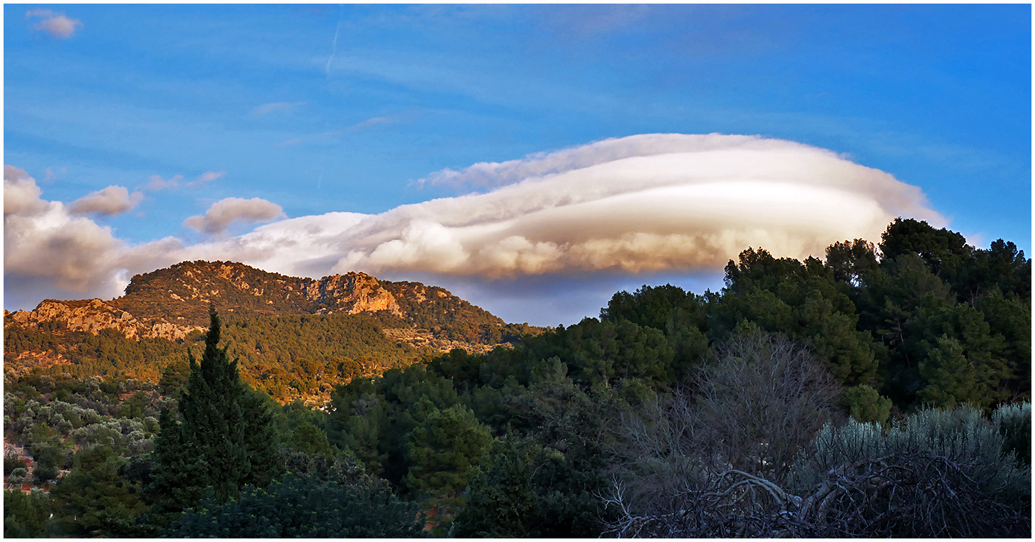 Abendwolke