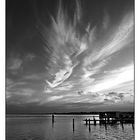 Abendwolke über Hiddensee