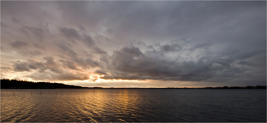 Abendwolken