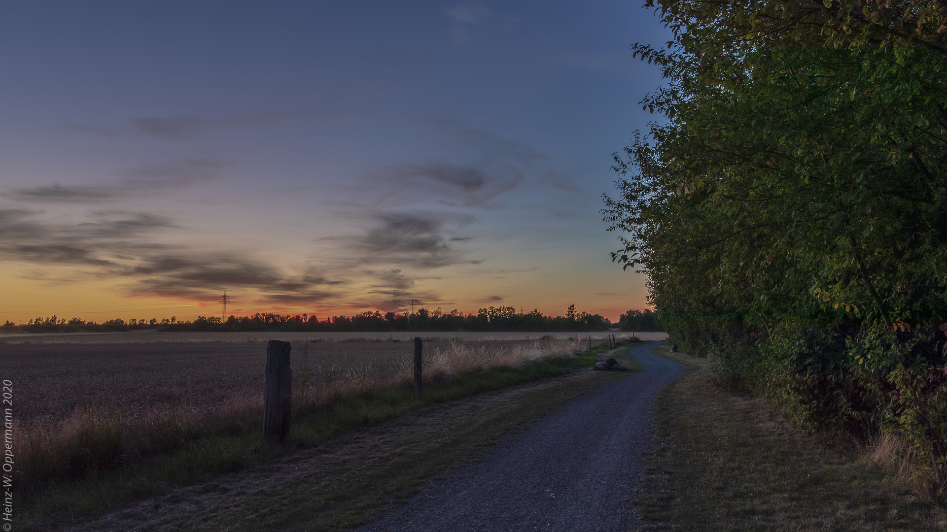 Abendwolken