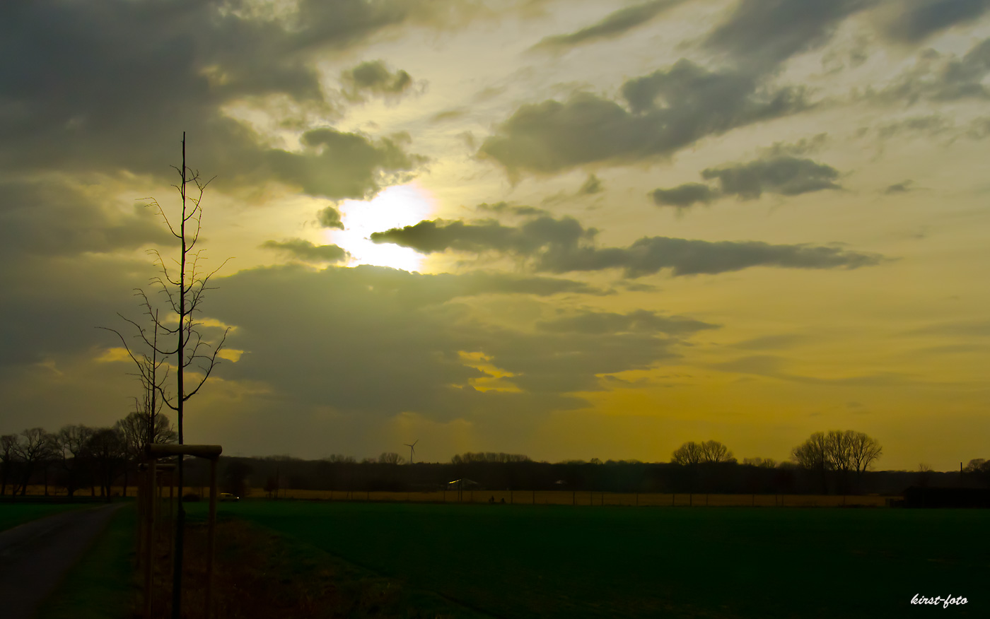 Abendwolken