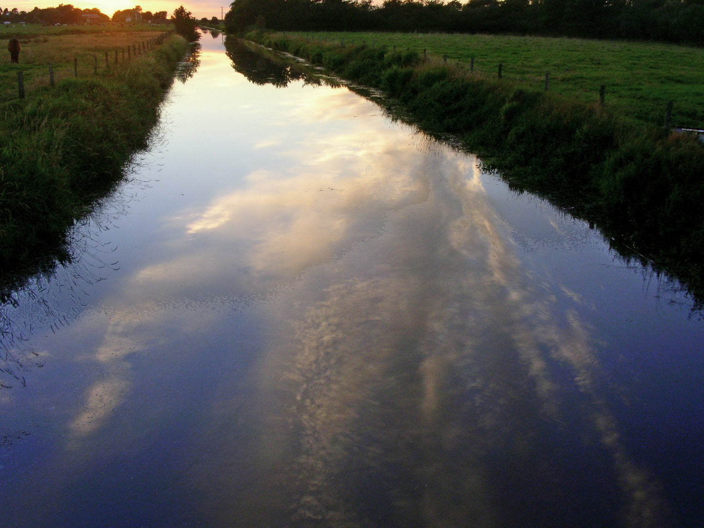 Abendwolken 