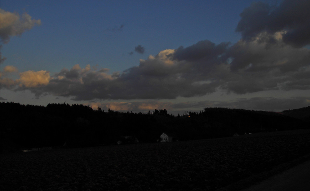 Abendwolken (2)