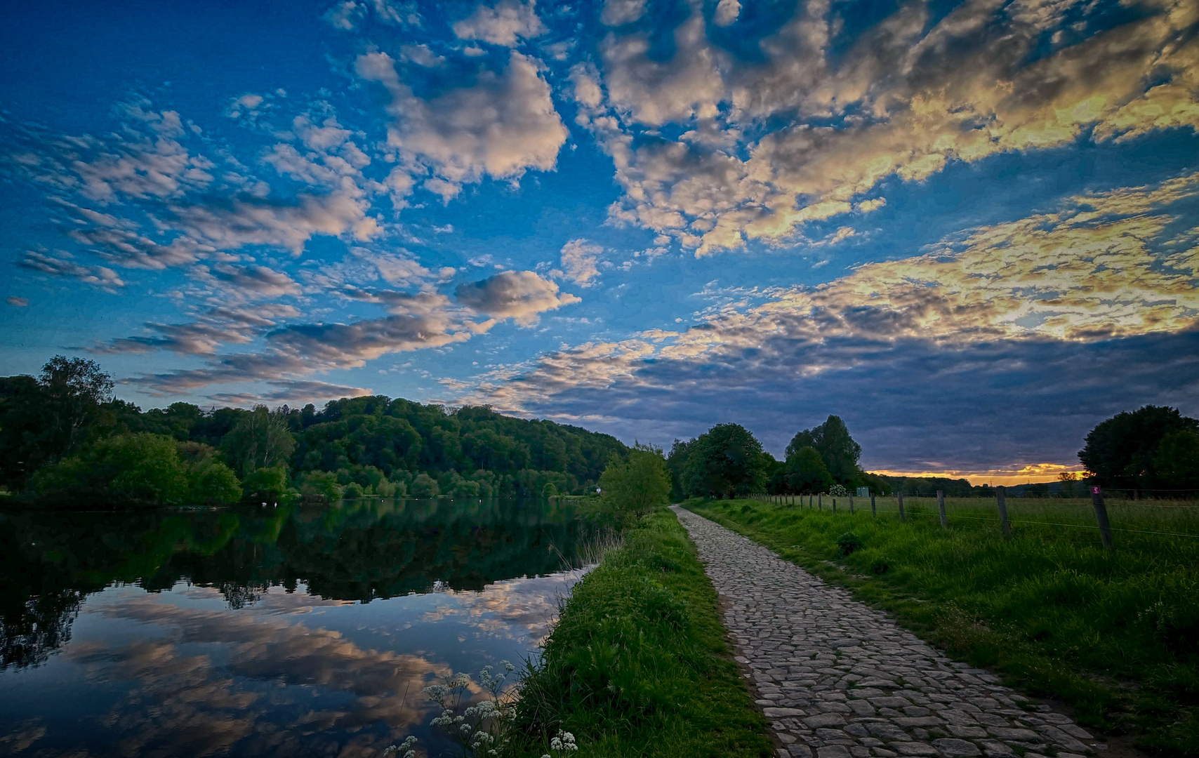 Abendwolken