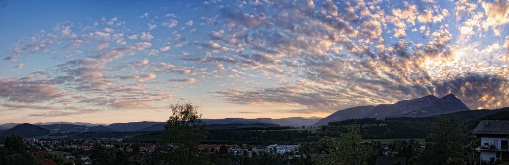 Abendwolken