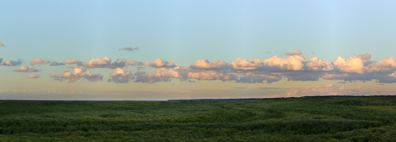 Abendwolken