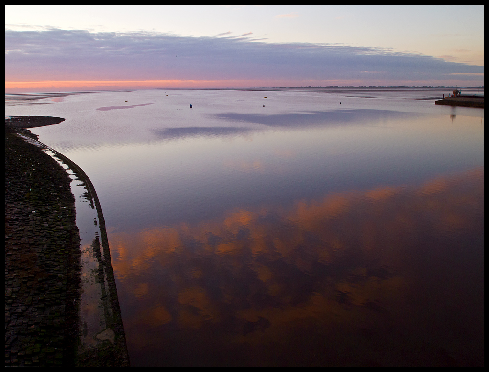 Abendwolken