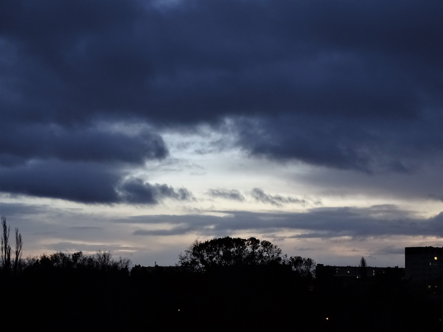 Abendwolken