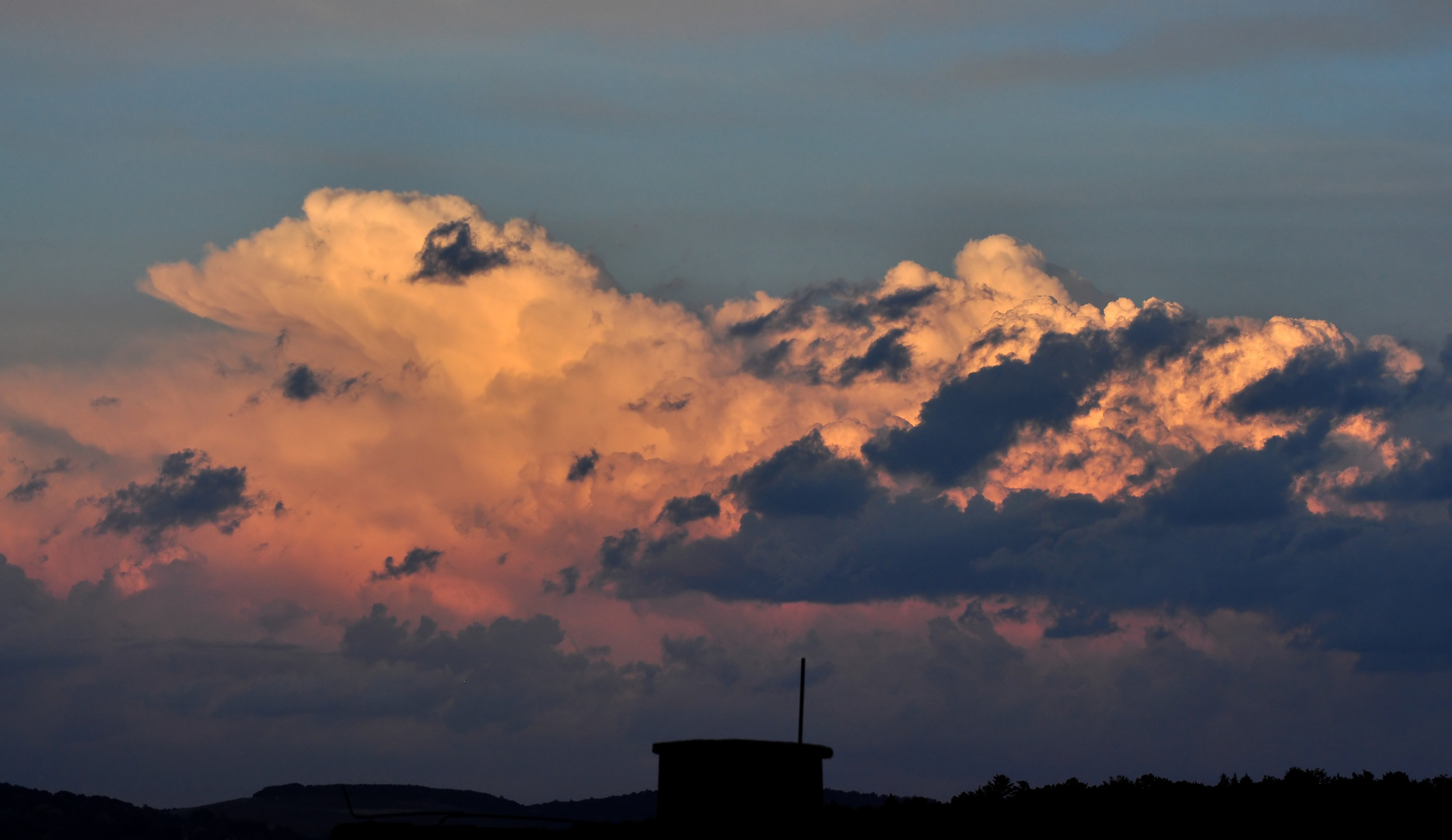 Abendwolken