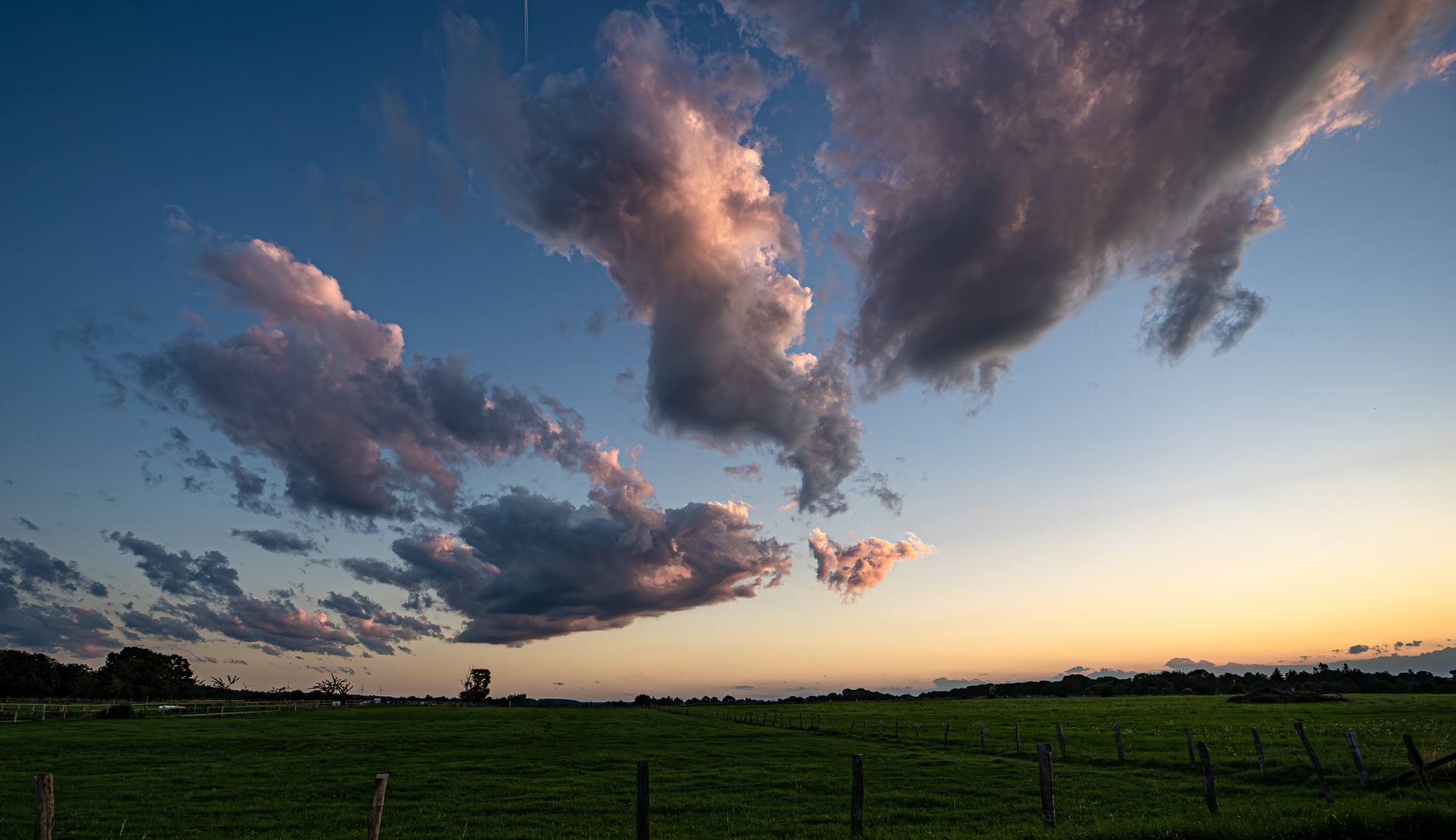 Abendwolken