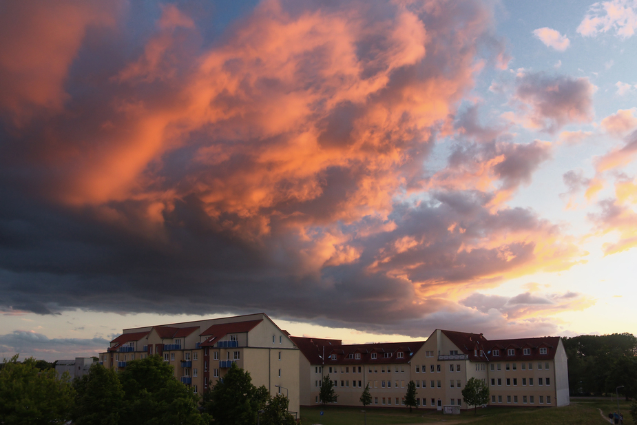 Abendwolken