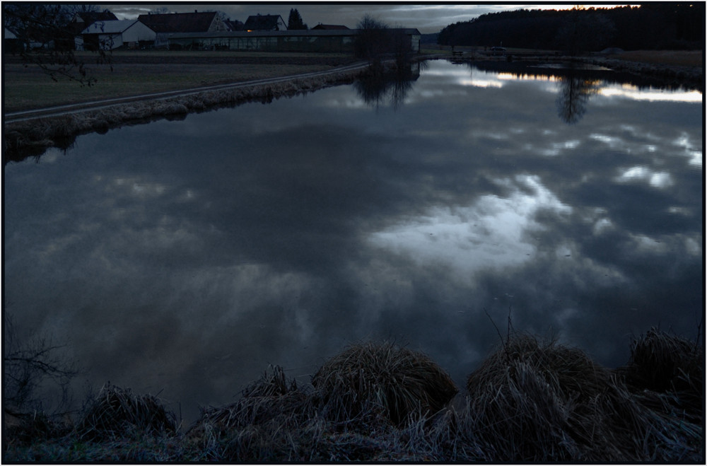 Abendwolken