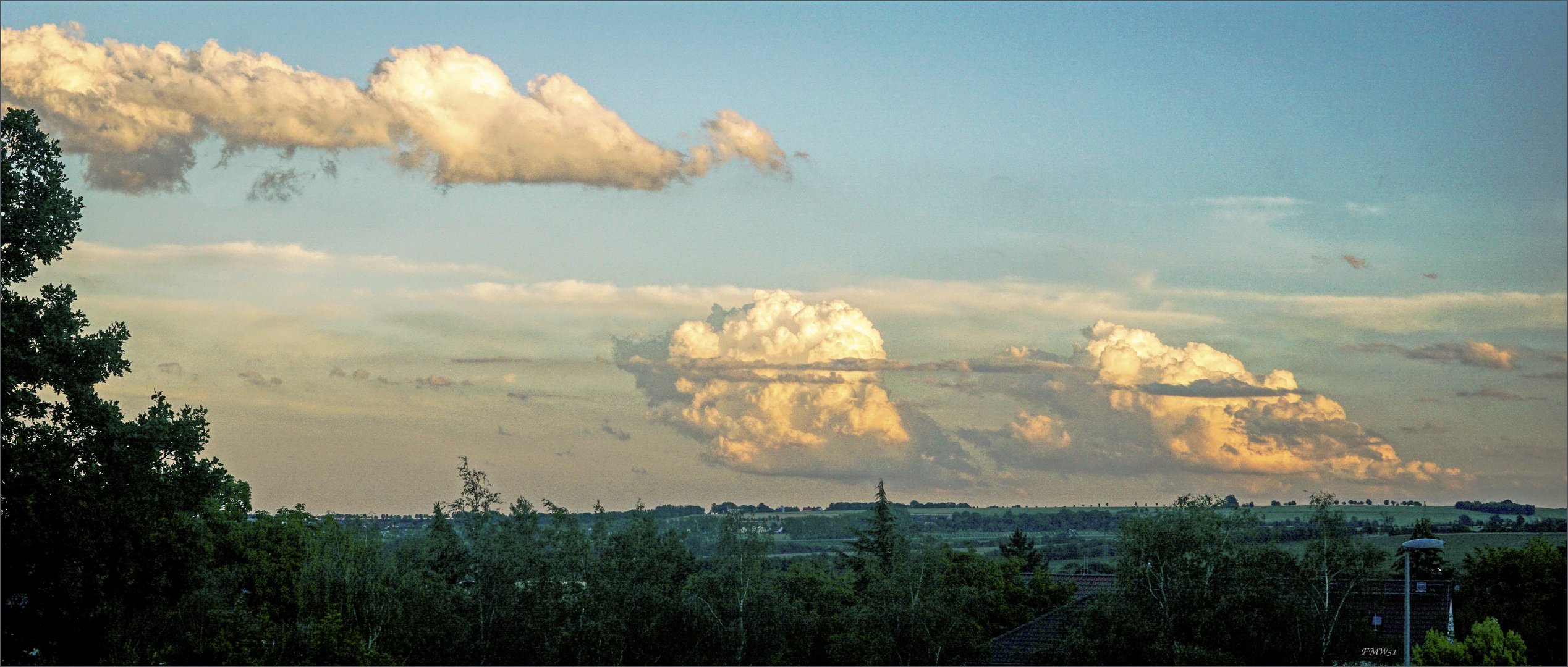 Abendwolken