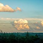 Abendwolken