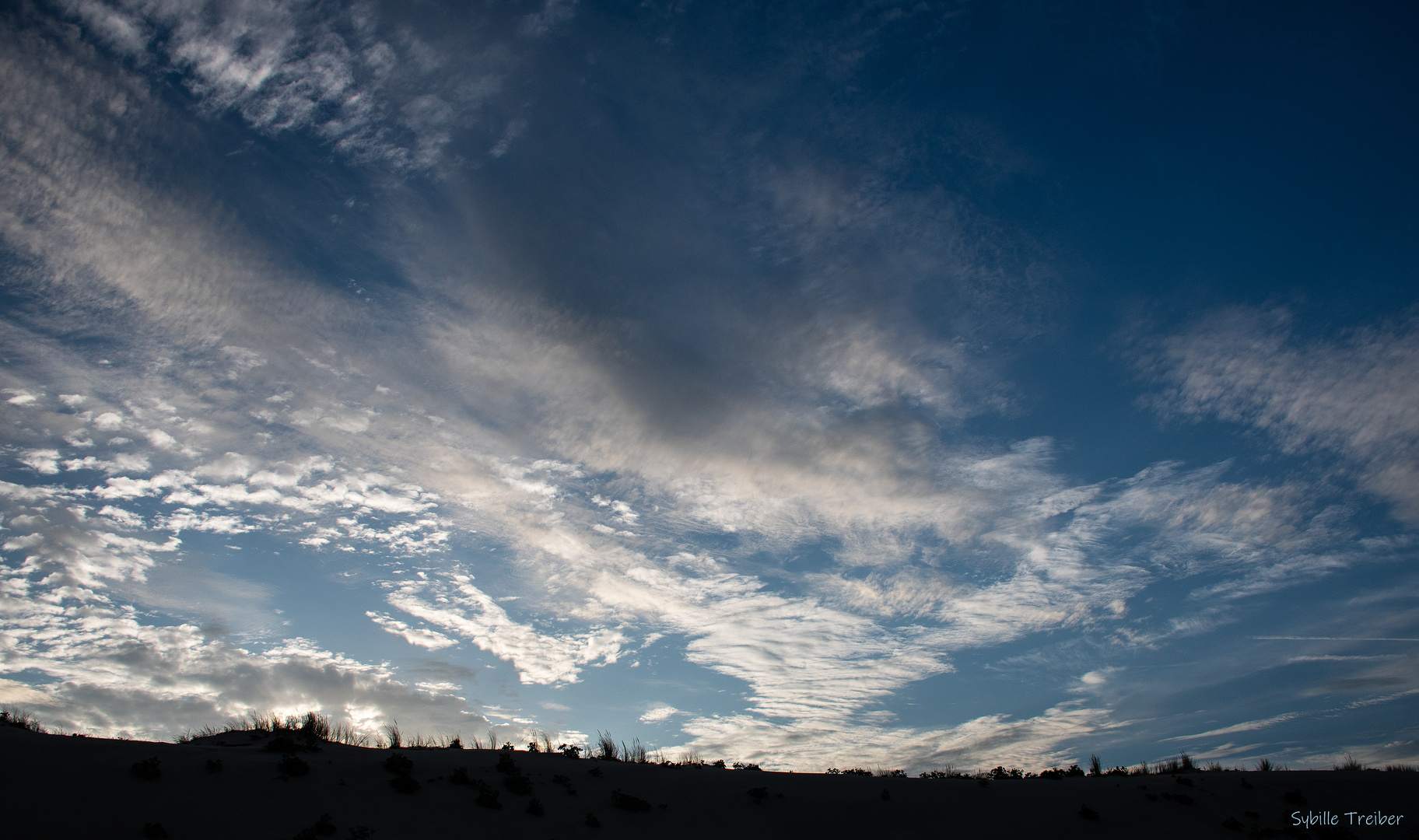 Abendwolken