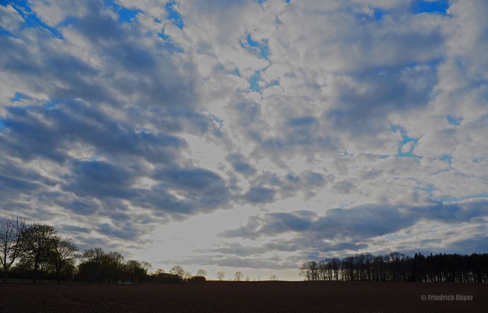 Abendwolken