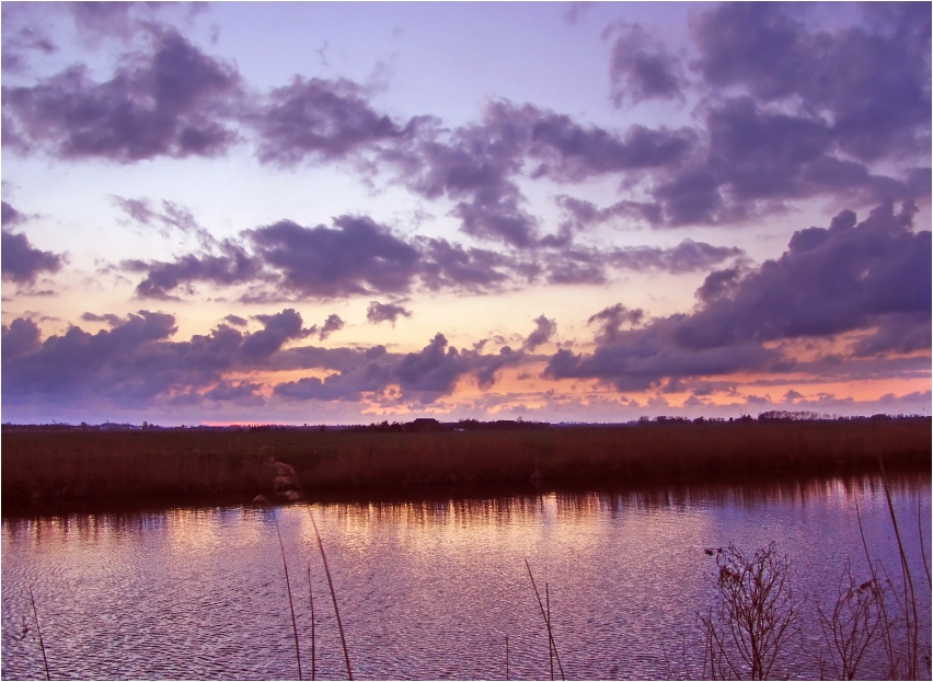 Abendwolken