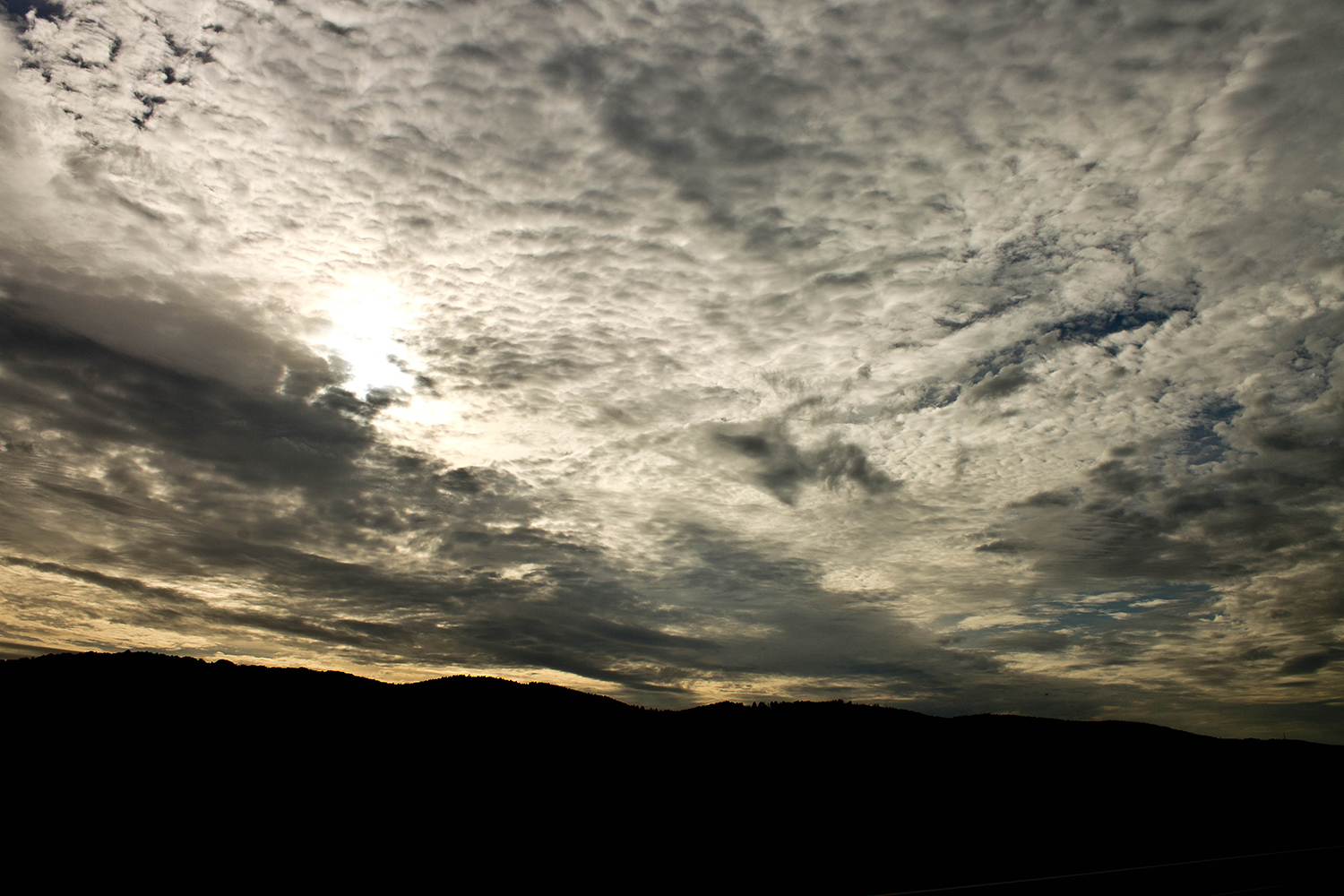 Abendwolken