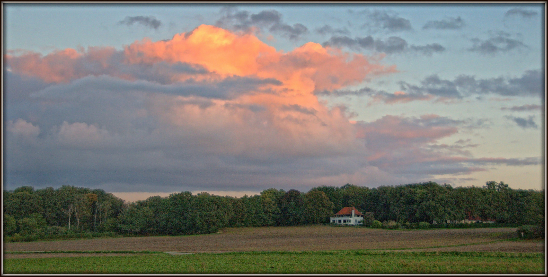 Abendwolken II