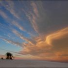 abendwolken im white sands np