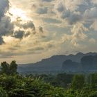 Abendwolken über dem Valle de Viñales