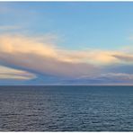Abendwolken über der Ostsee