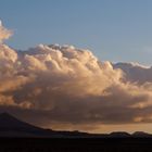 Abendwolken über Lanzarote