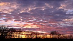 Abendwolkenfarben...